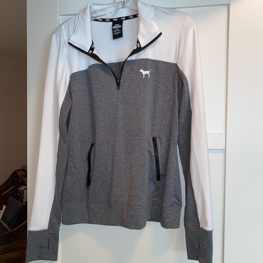 PINK Quarter-Zip Jacket